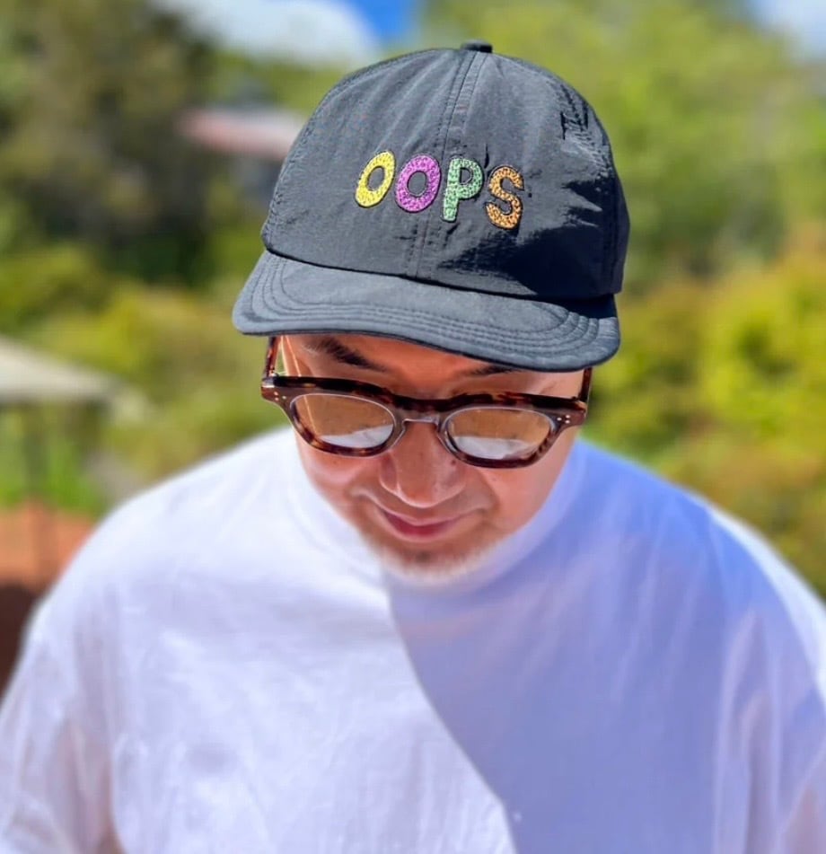 帽子 OOPS CAP OOPS CAP | ナカトミベース