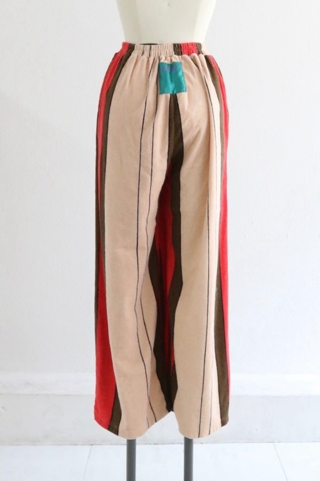 【STEVIE 】PILE STRIPE LONG PANTS