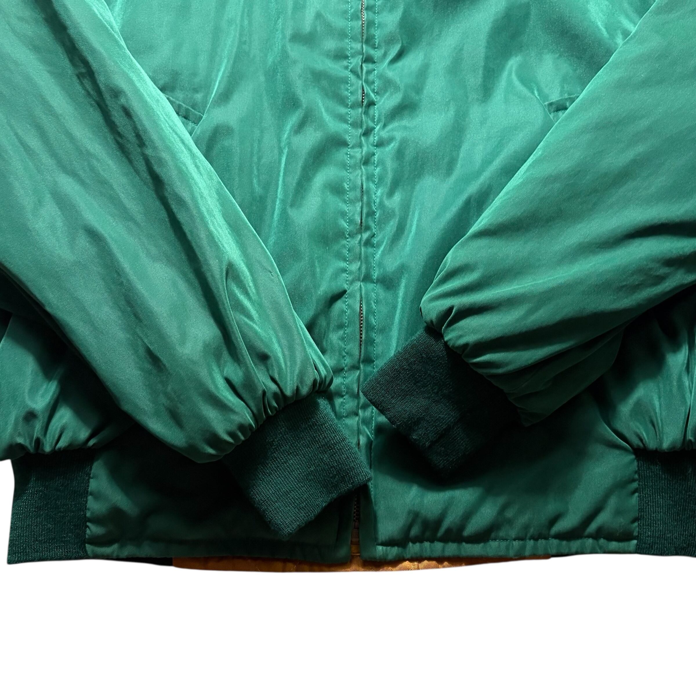 vintage HERMES reversible bomber jacket “automobile” | NOIR ONLINE