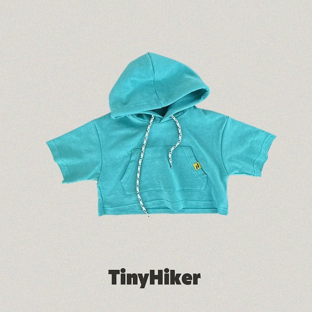 韓国子供服 / TinyHiker / 26Autumn / レイヤード風フード付きパーカー / 秋服 *XS~XL *