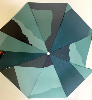 Multicolor Pattern Umbrella　Camo