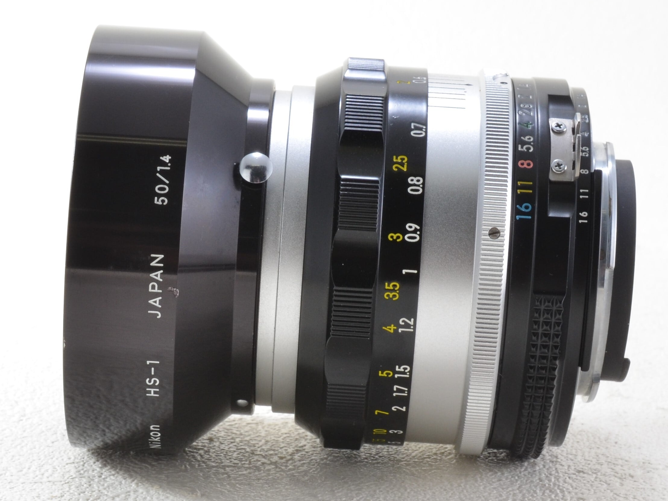 Nikon Ai改 NIKKOR-S Auto 50mm F1.4 ニコン（51526） | サンライズ