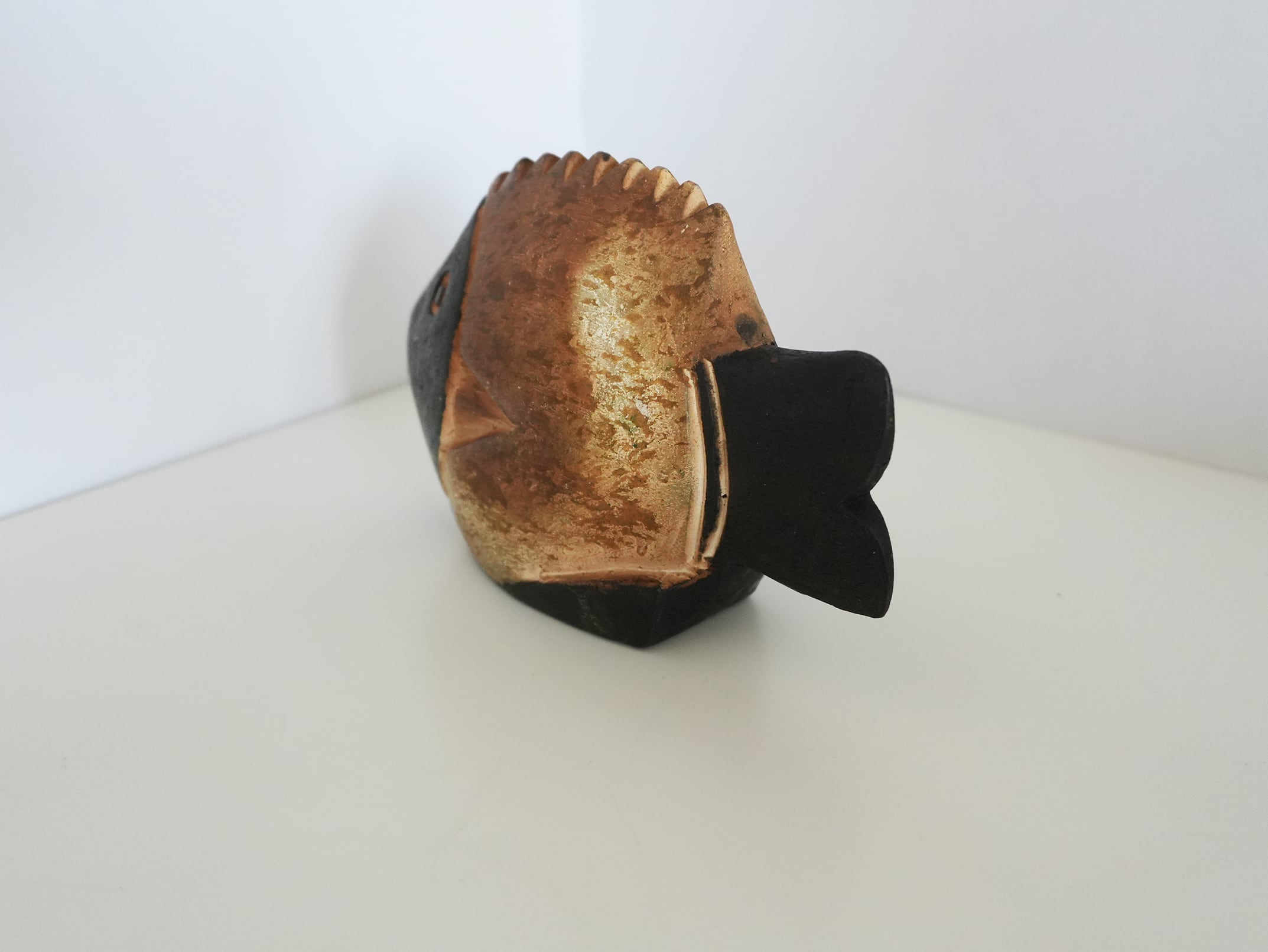 マリ共和国 ボゾ族 木彫り 魚｜Fish ornament Bozo People , Mali | wouet