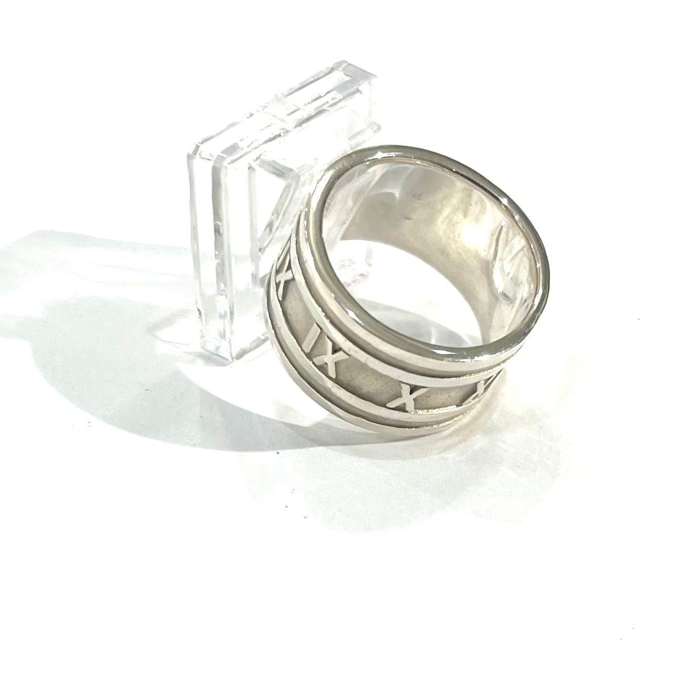 TIFFANY&CO】【22号】2733 美しい名品 ティファニーシルバー925 ワイド