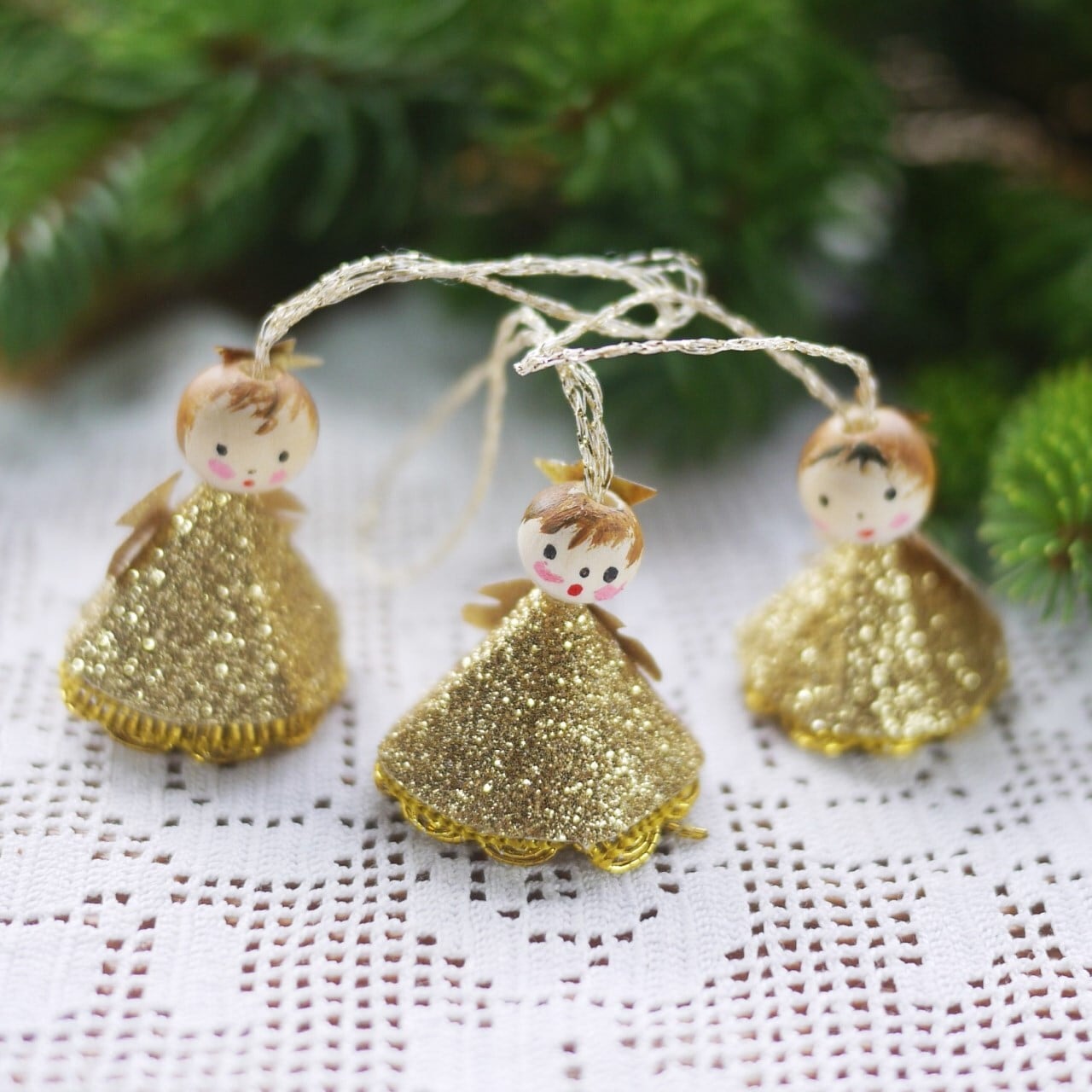 Kegelengel 小さい天使オーナメント オリジナル Conicalエンジェル