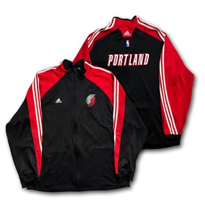 Portland Trail Blazers Embroideried Track Jacket. adidas