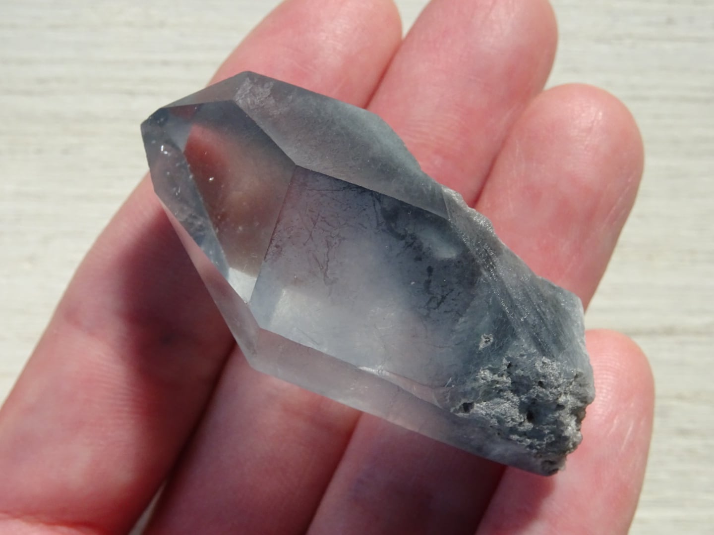 ブルーターラクォーツ（super quality） No.5 ~Blue Crystals~ | 虹石屋