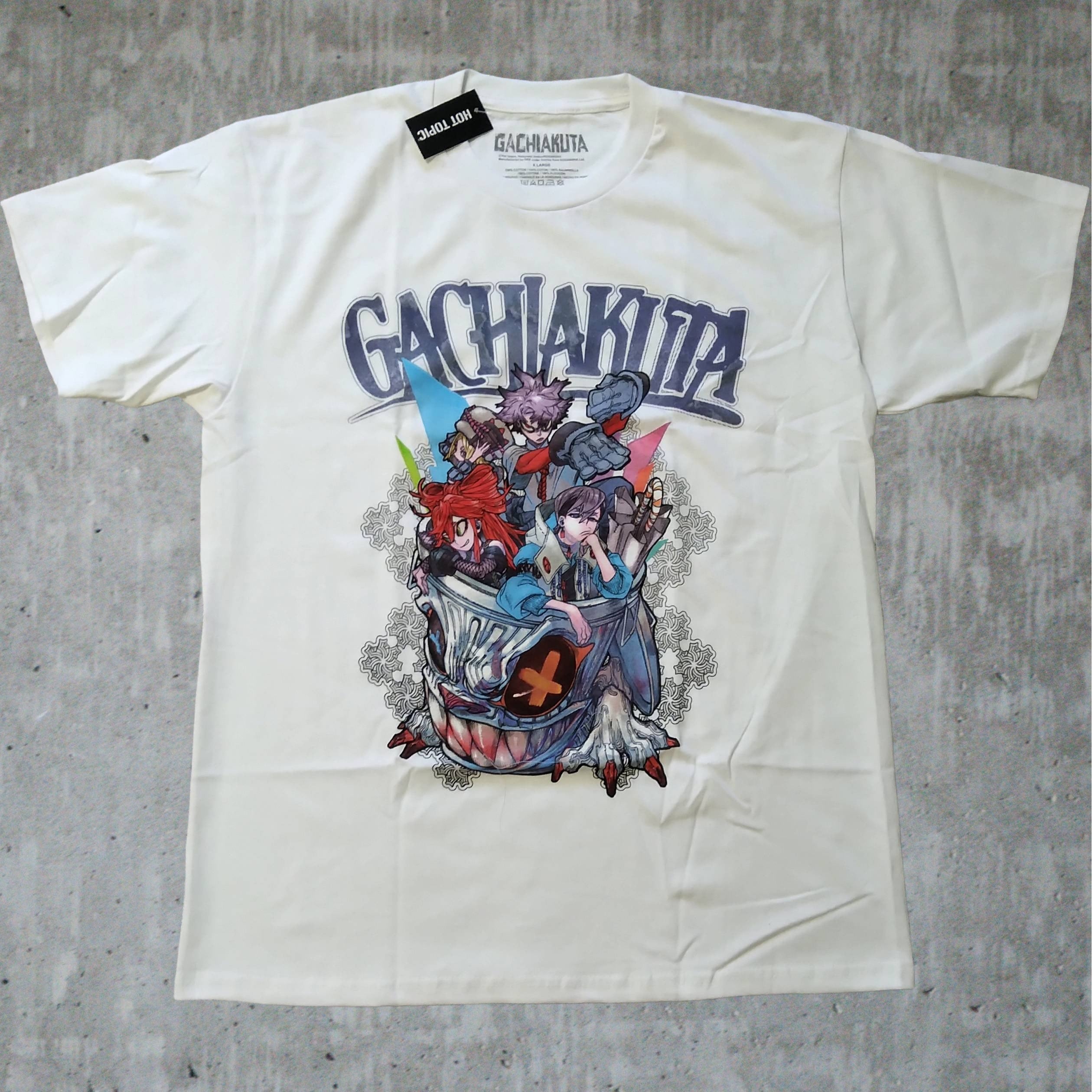 遊戯王GX Tシャツ 大きいXLサイズ 遊城十代 アニメT 未使用新品