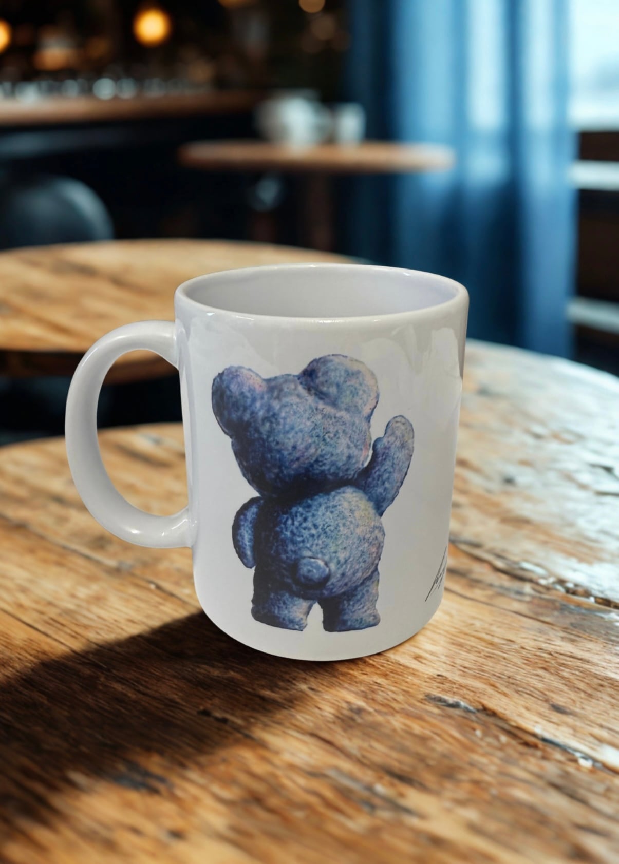 熊五郎マグカップ | ペイント聖矢アートショップ