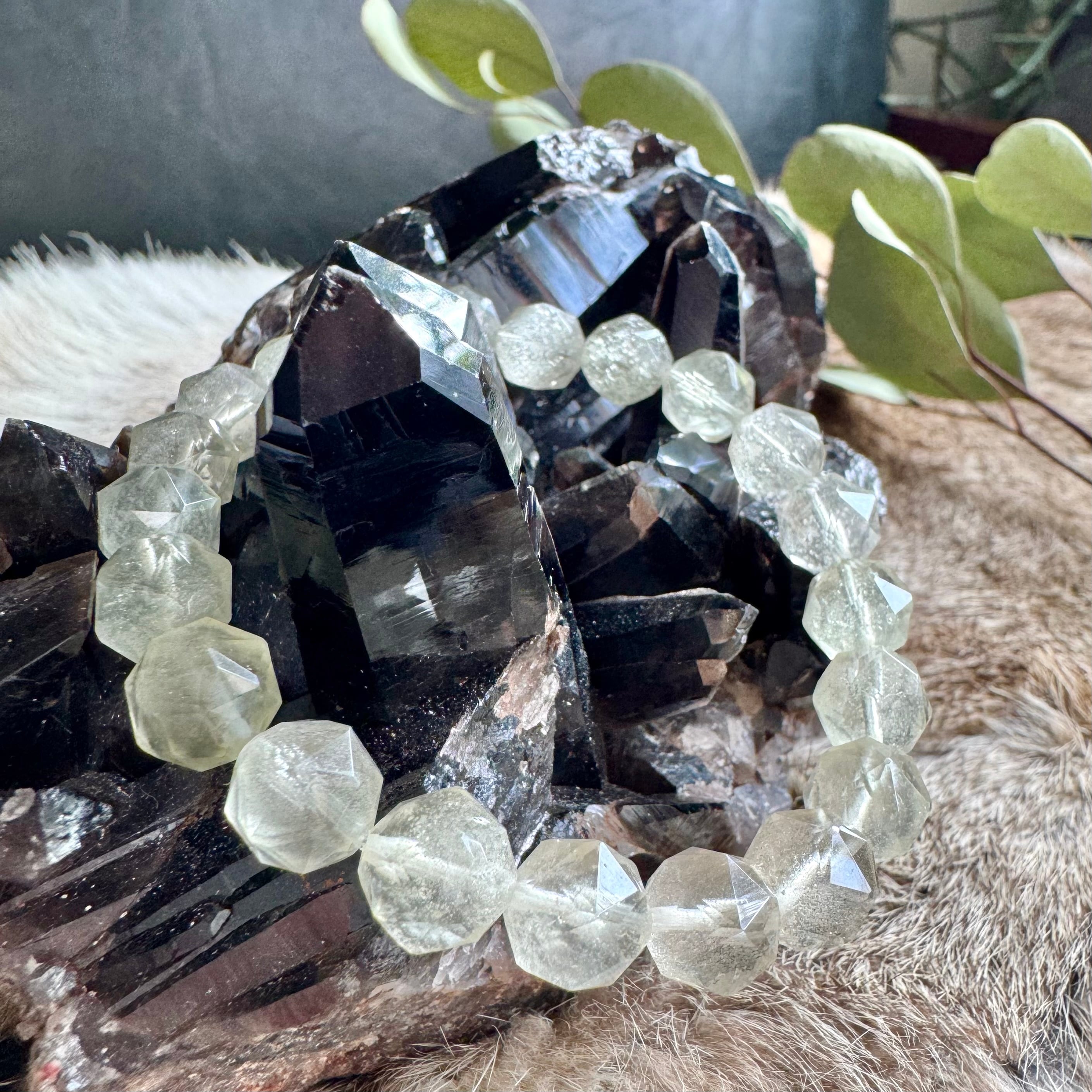 話題のリビアングラススフィア＊ややブラック3.2cm | Style du nature