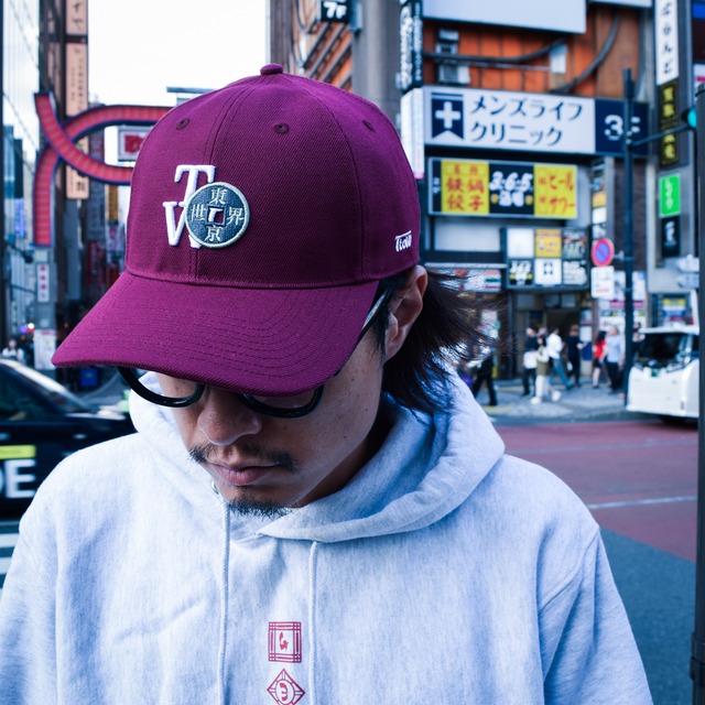 LOW CAP【和同開珎】【BORDEAUX】