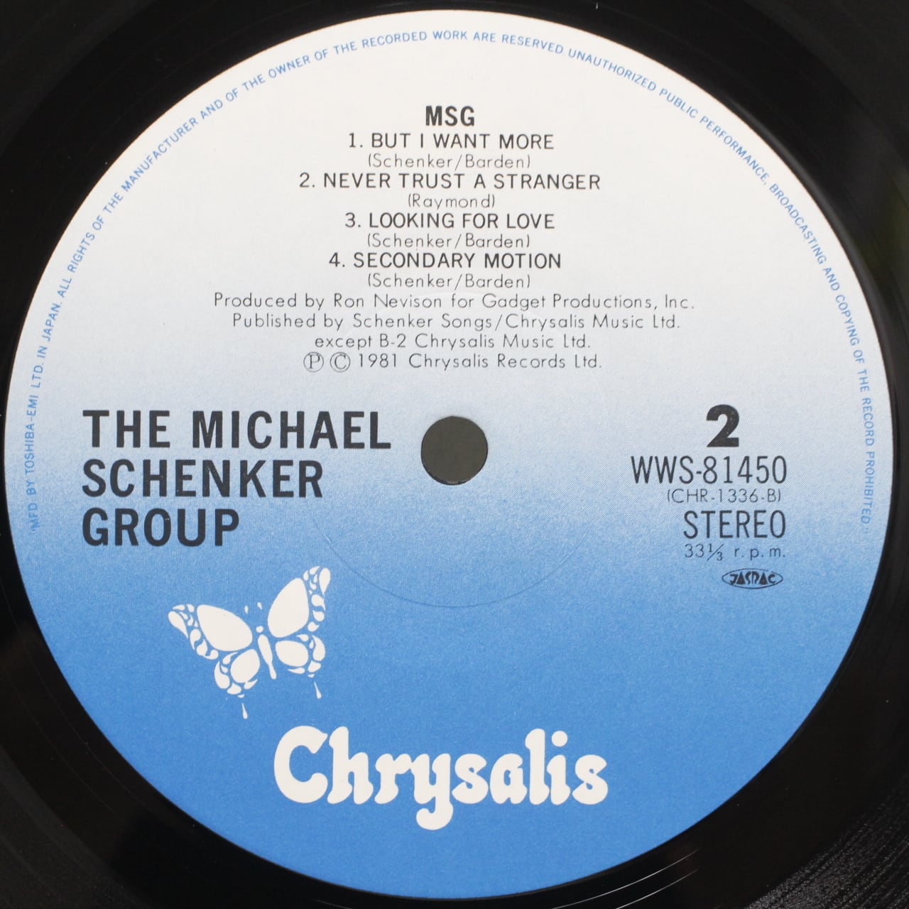 The Michael Schenker Group / MSG [WWS-81450] - 画像4