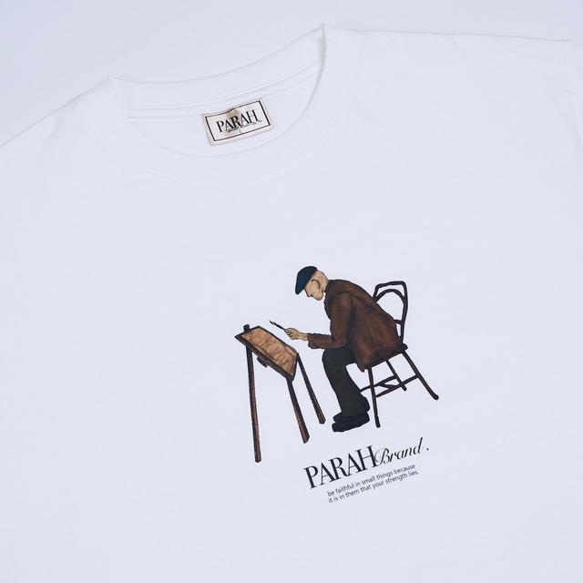 【PARAH】ART TEE