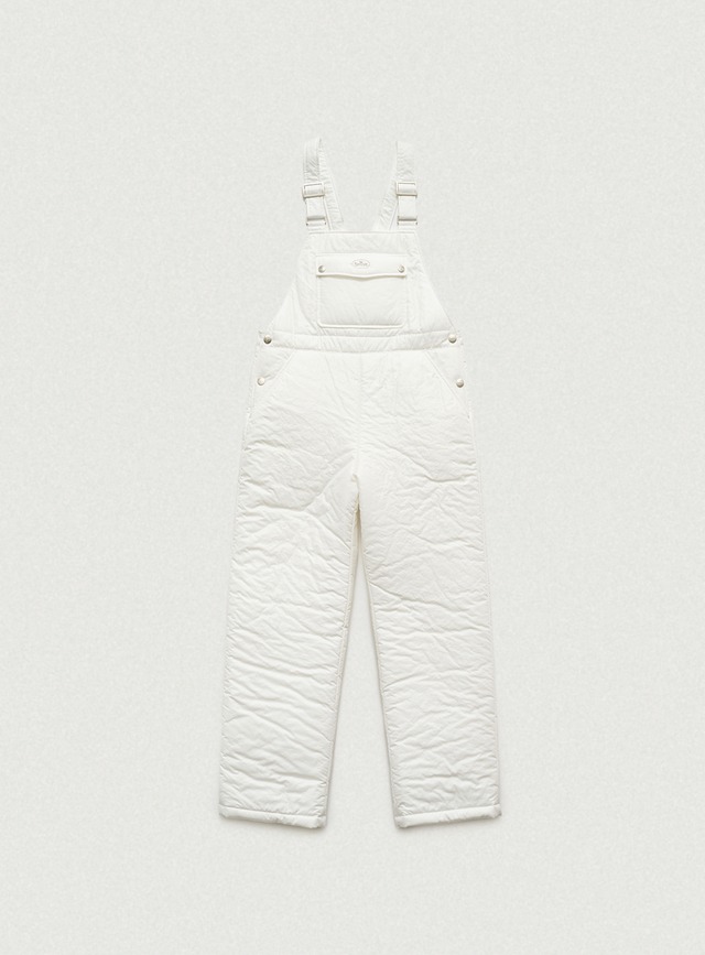 [The Barnnet] Padded Polar Explore Overall_Ivory 正規品 韓国ブランド 韓国通販 韓国代行 韓国ファッション ザ バーネット ザバーネット thebarnnet 日本 店舗
