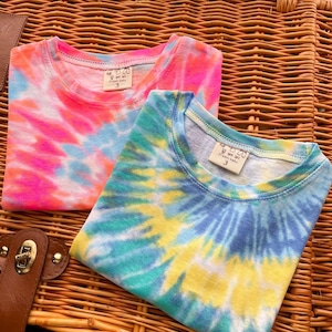 《OUTLET》Tie Dye T-shirt