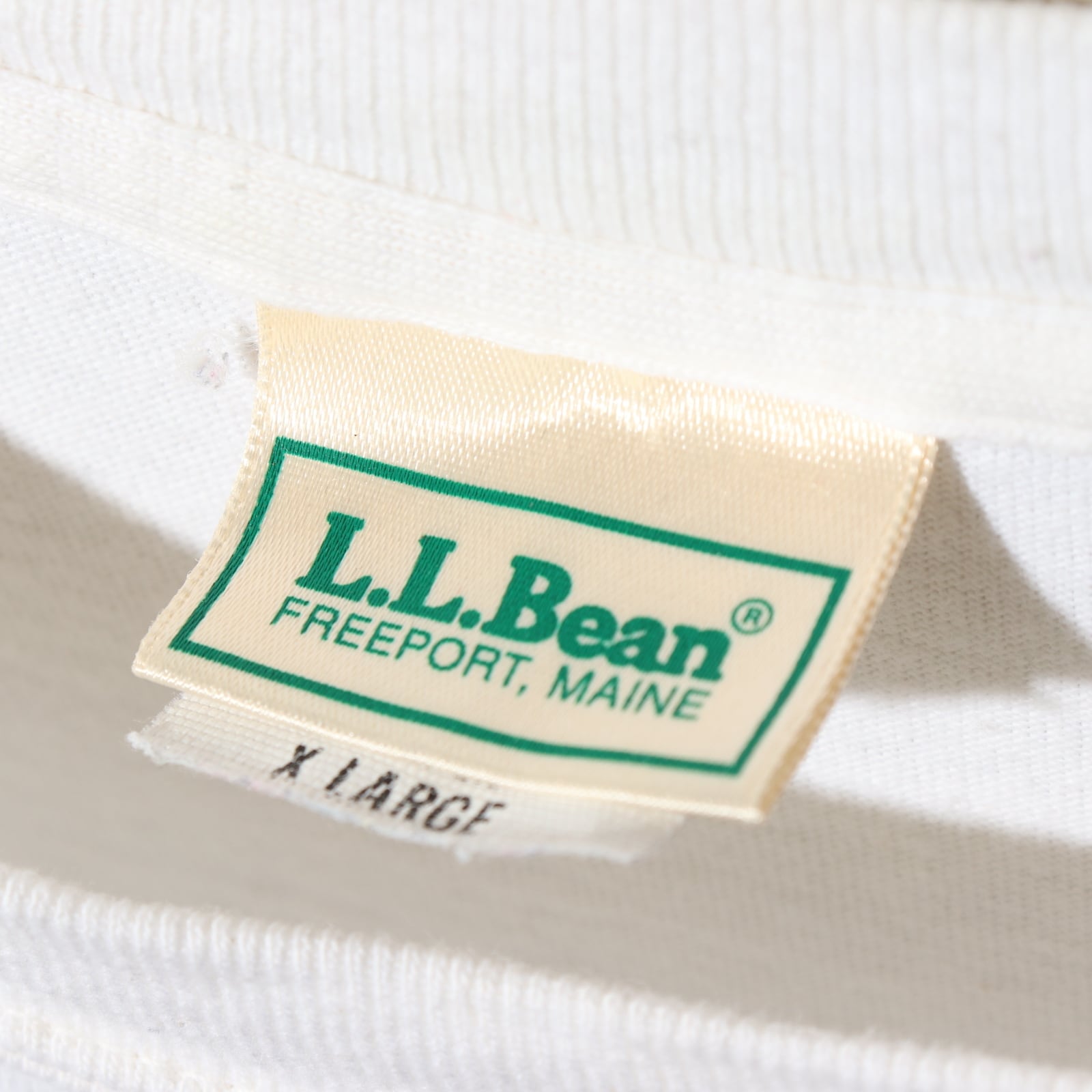 美品 XL USA L.L.Bean シングルステッチ エルエルビーン Tシャツ 鯨
