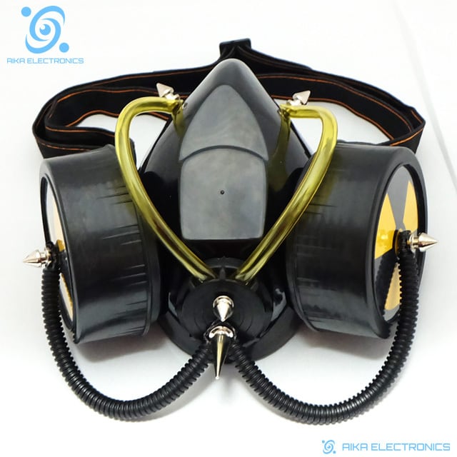 Gas mask Type: Danger【YELLOW】／AIKA ELECTRONICS | AIKA