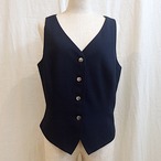 Navy corset vest 