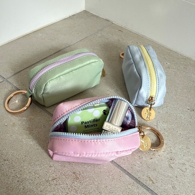 【With me】Nylon pouch baby