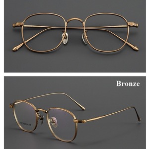 Titanium Plating Glasses -wellington- / チタン プレーティング メガネ -ウェリントン-