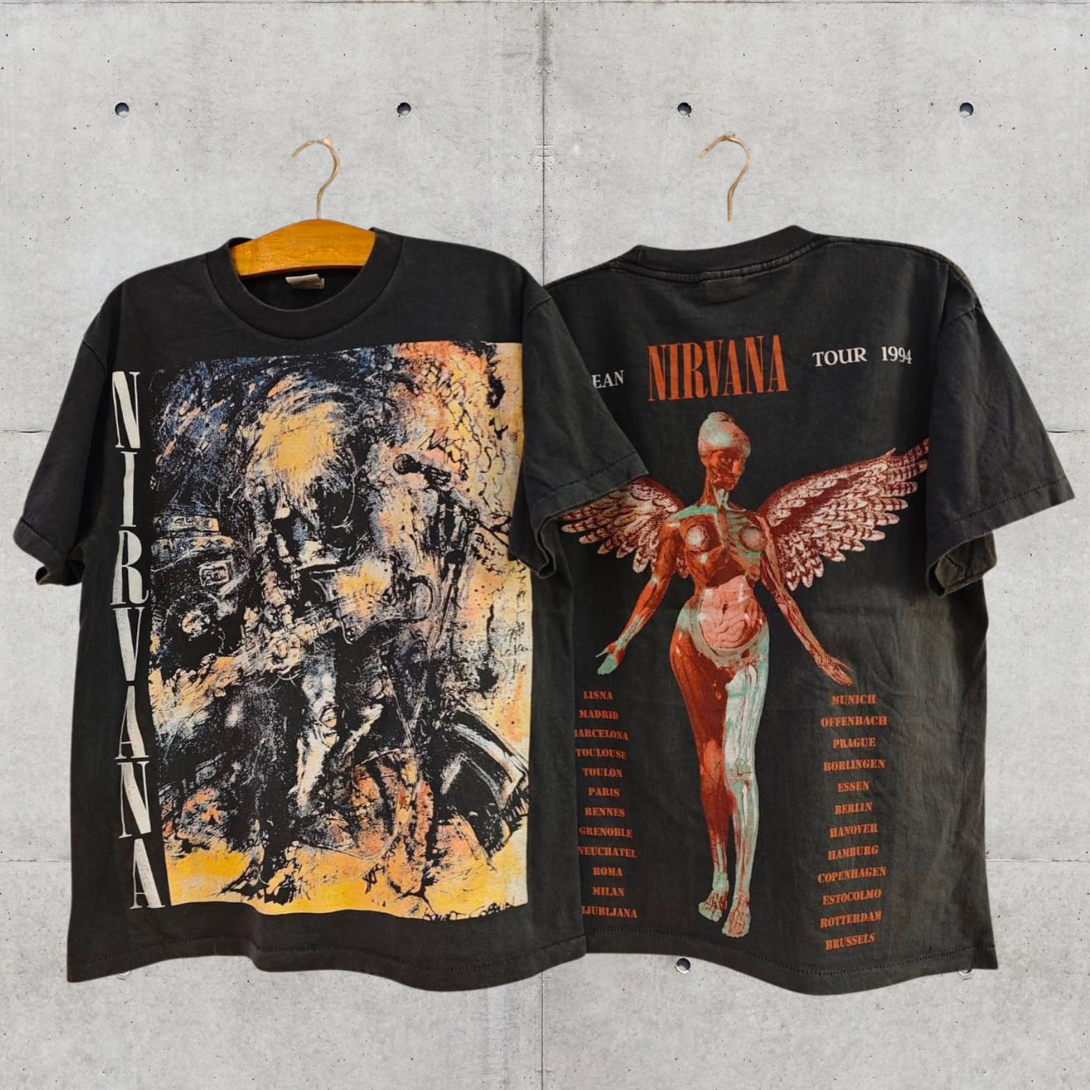 Nirvana 39 Tシャツ | Vintage Market