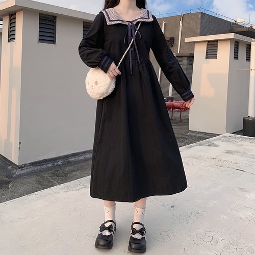 ✞ ♡スカート チェック柄ネイビーダーク ロング レース スウィート レースアップ ✞ゴスロリ SM ミリ 甘ロリ クラロリ 和ロリ エレガント 黒ロリ 姫ロリ 華ロリ BB-BB74440917746