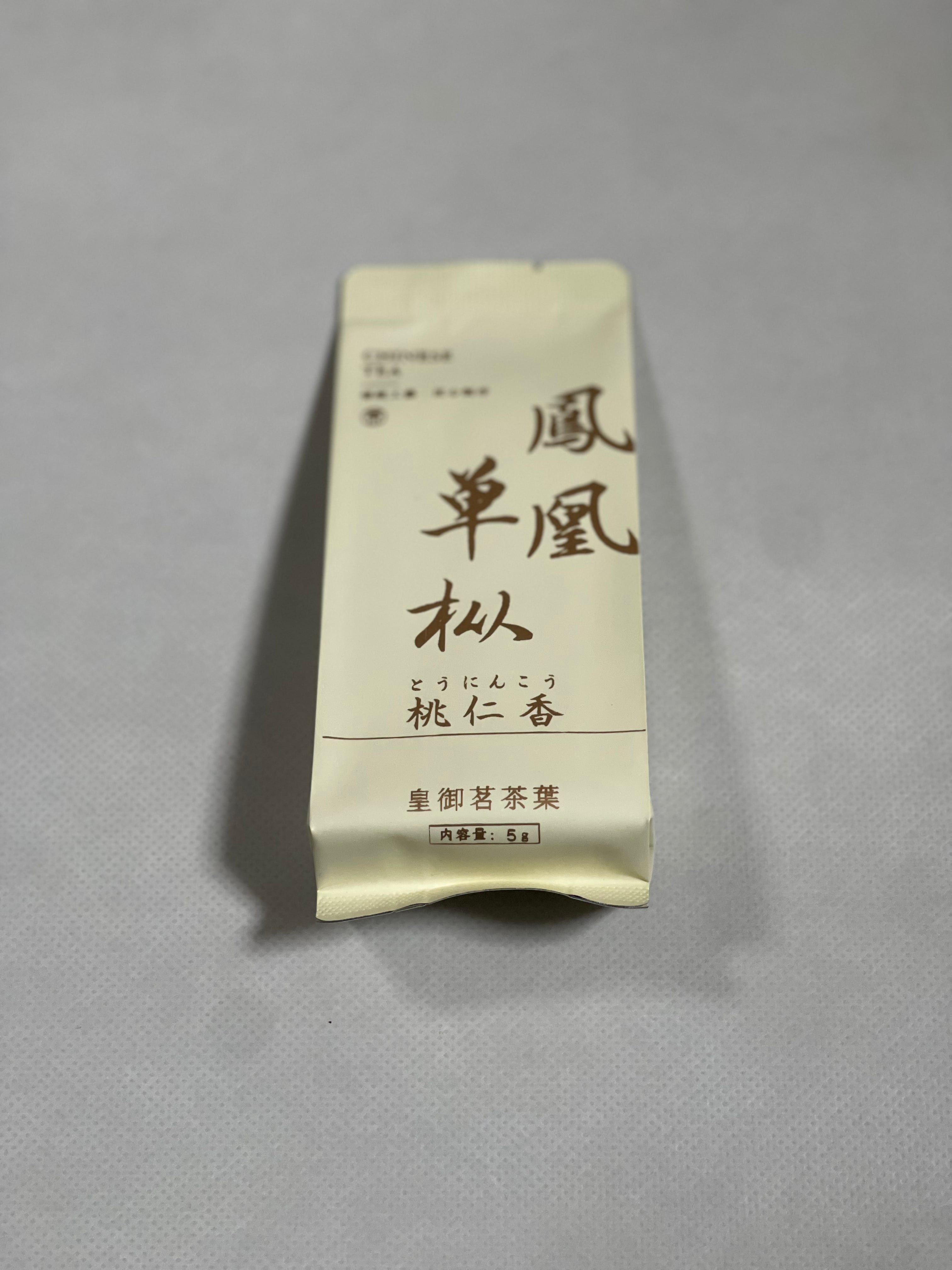 2026年 鳳凰単叢 庵角 桃仁香 5g | 核心正岩茶専門店 皇御茗茶葉