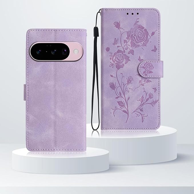 Google Pixel 10/10Pro ケース 手帳型 ピクセル10 ケース 手帳型 花柄