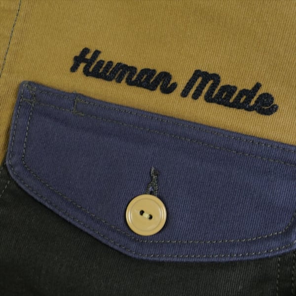 Size【L】 HUMAN MADE ヒューマンメイド 23AW ZIP-UP WORK JACKET NAVY