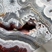 メキシカンクレイジーアゲート＊フリーフォーム0624＊天然石＊天然石インテリア＊置き物