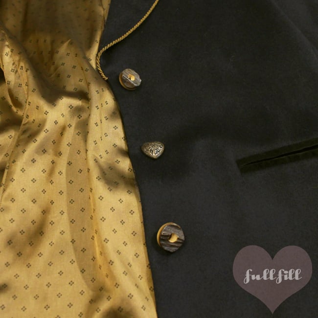 イタリア製 高貴なデザインのカシミヤウール ジャケット 古着 | FULLFILL
