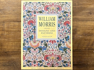 【VA724】William Morris Designs and Patterns /visual book