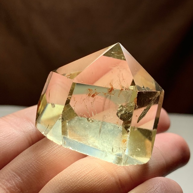 no2.超透明☆レモンカラー・シトリン ポイント