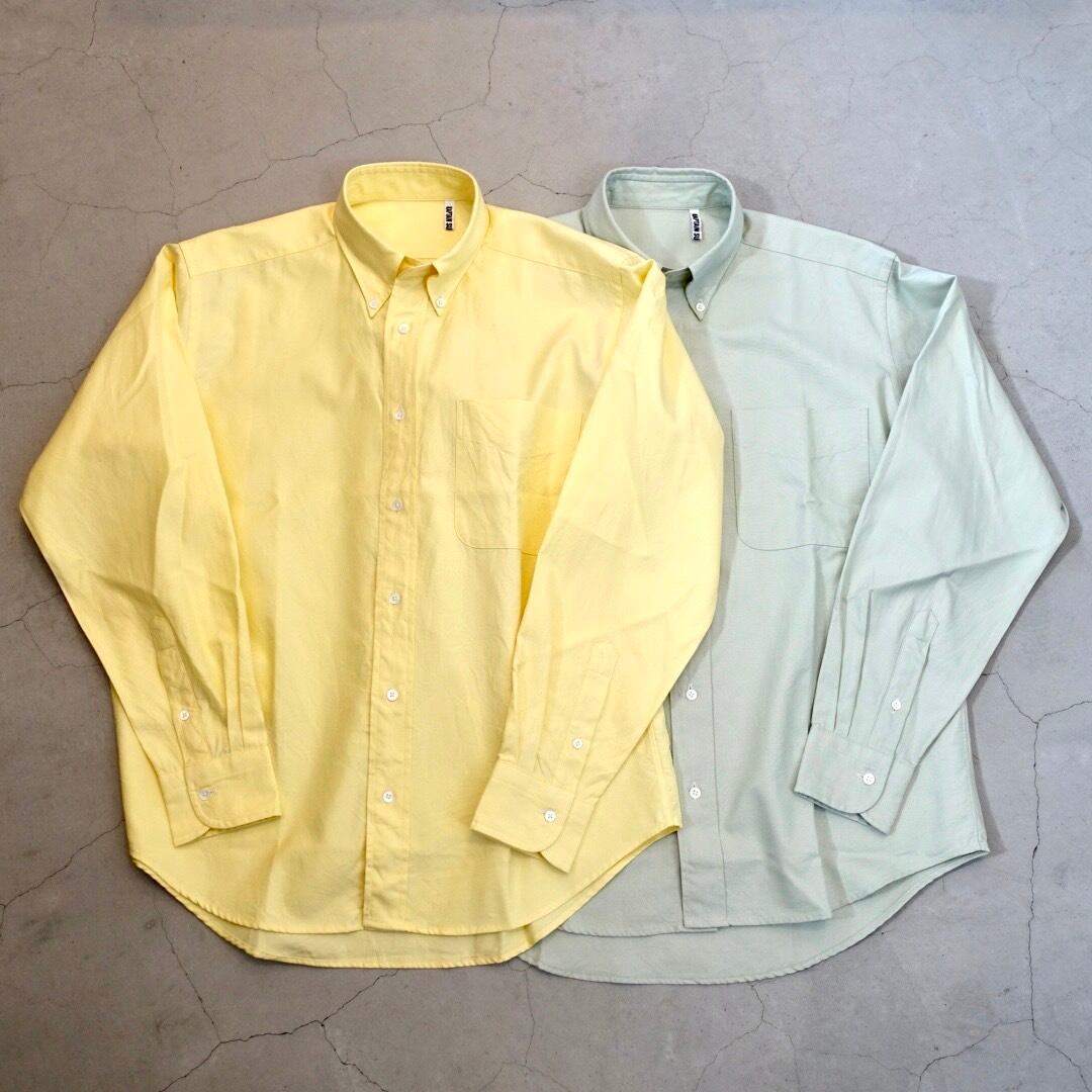 キャプテン サンシャイン Relaxed Polocollar Shirt