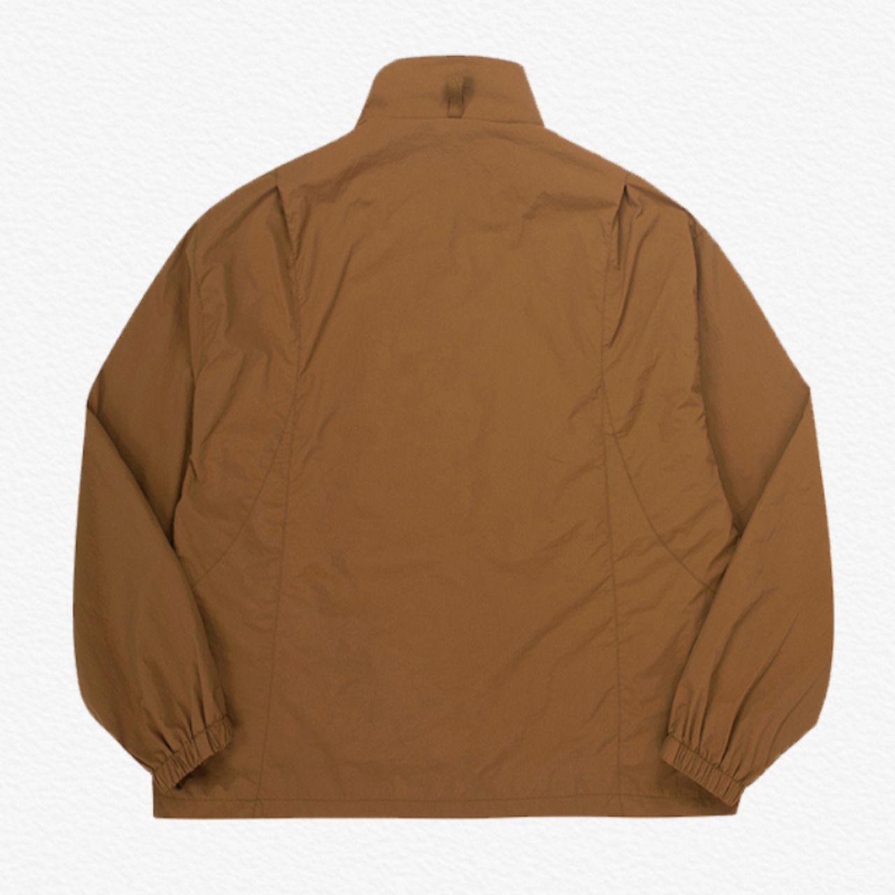 シンプル速乾ダブルジップブルゾン　0821