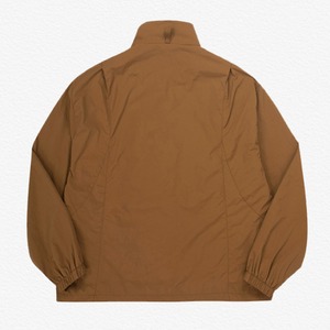 シンプル速乾ダブルジップブルゾン　0821