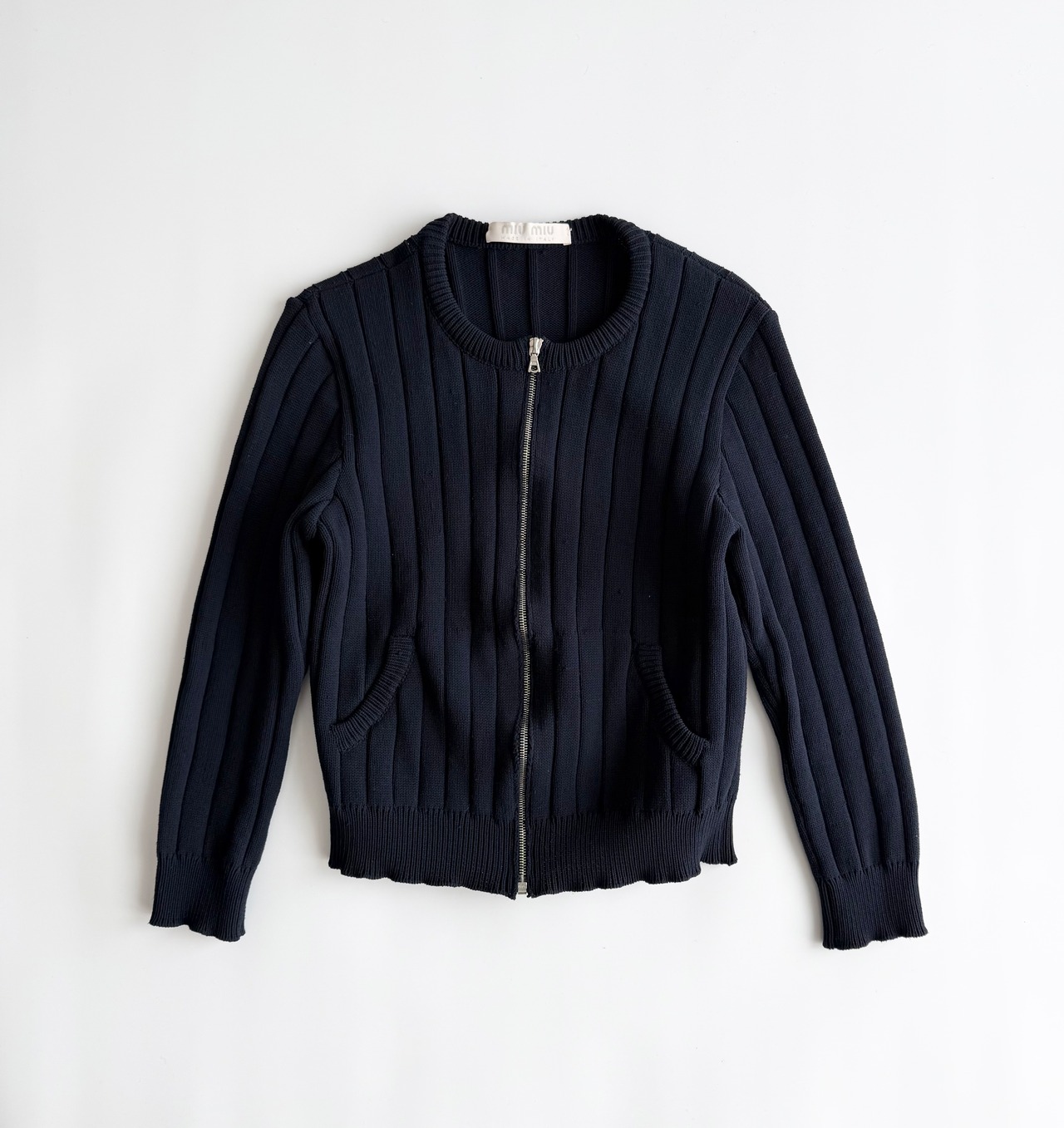 FW1998 MIU MIU WOMEN DRIVERS KNIT