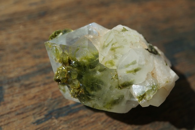 トルコ産エピドート/クォーツ ⑥ Epidote / Quartz 1564