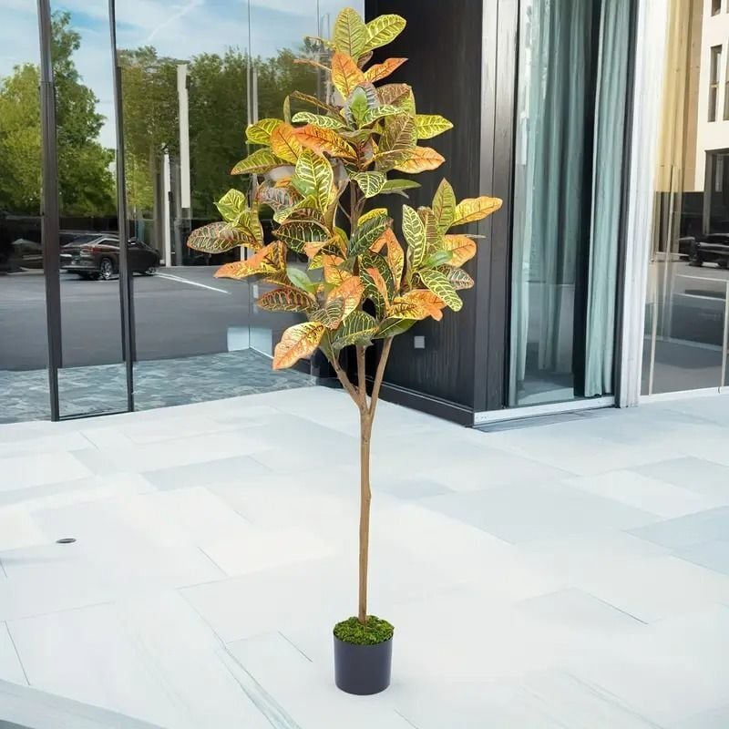 フェイクグリーン ゴールデンリーフ 観葉植物 公式 葉っぱ フェイク