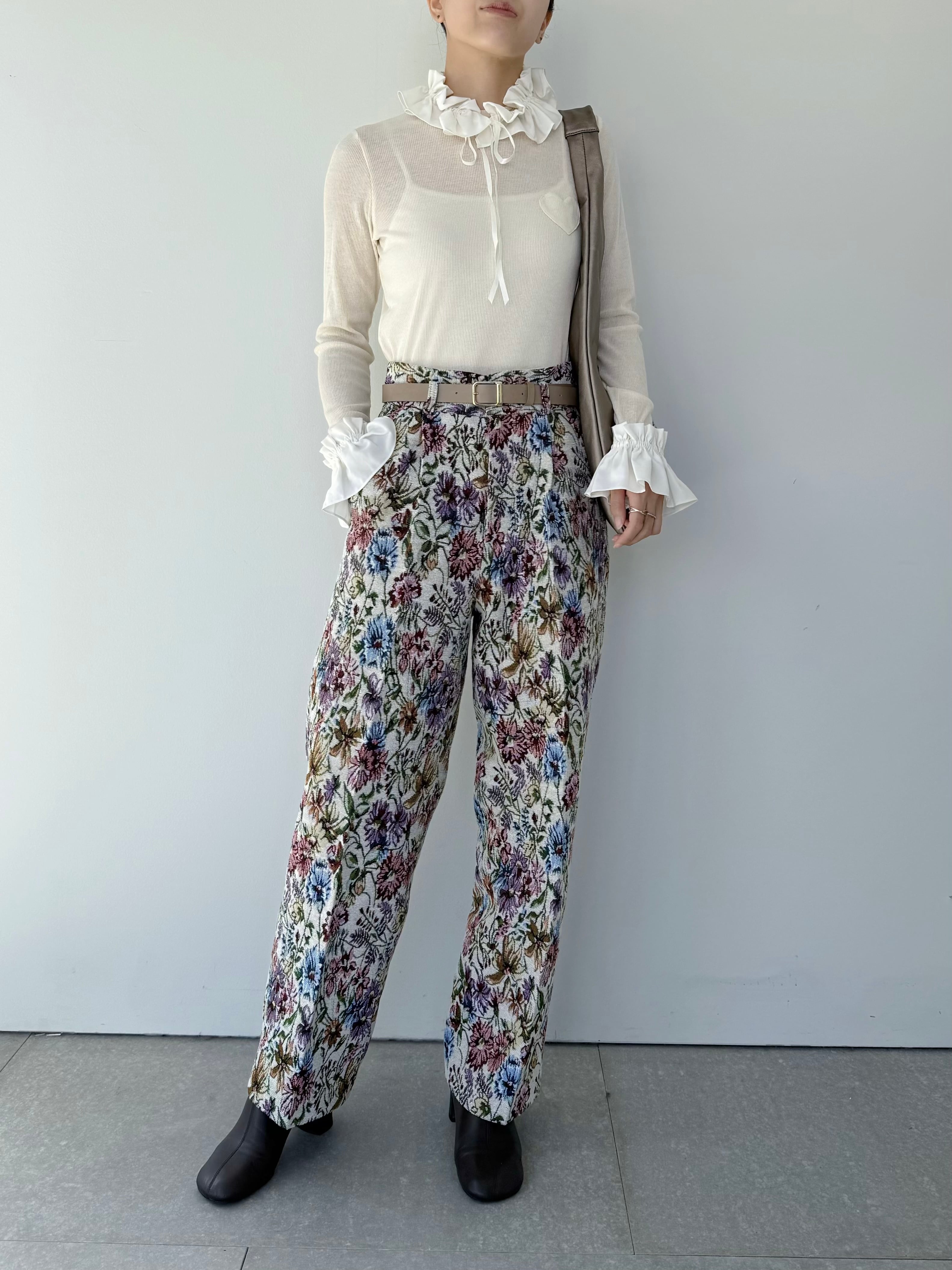 MUVEIL ゴブランパンツ | KOKO