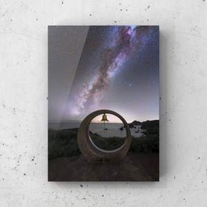 星の音　【写真プリントA3サイズ・木製パネル加工】