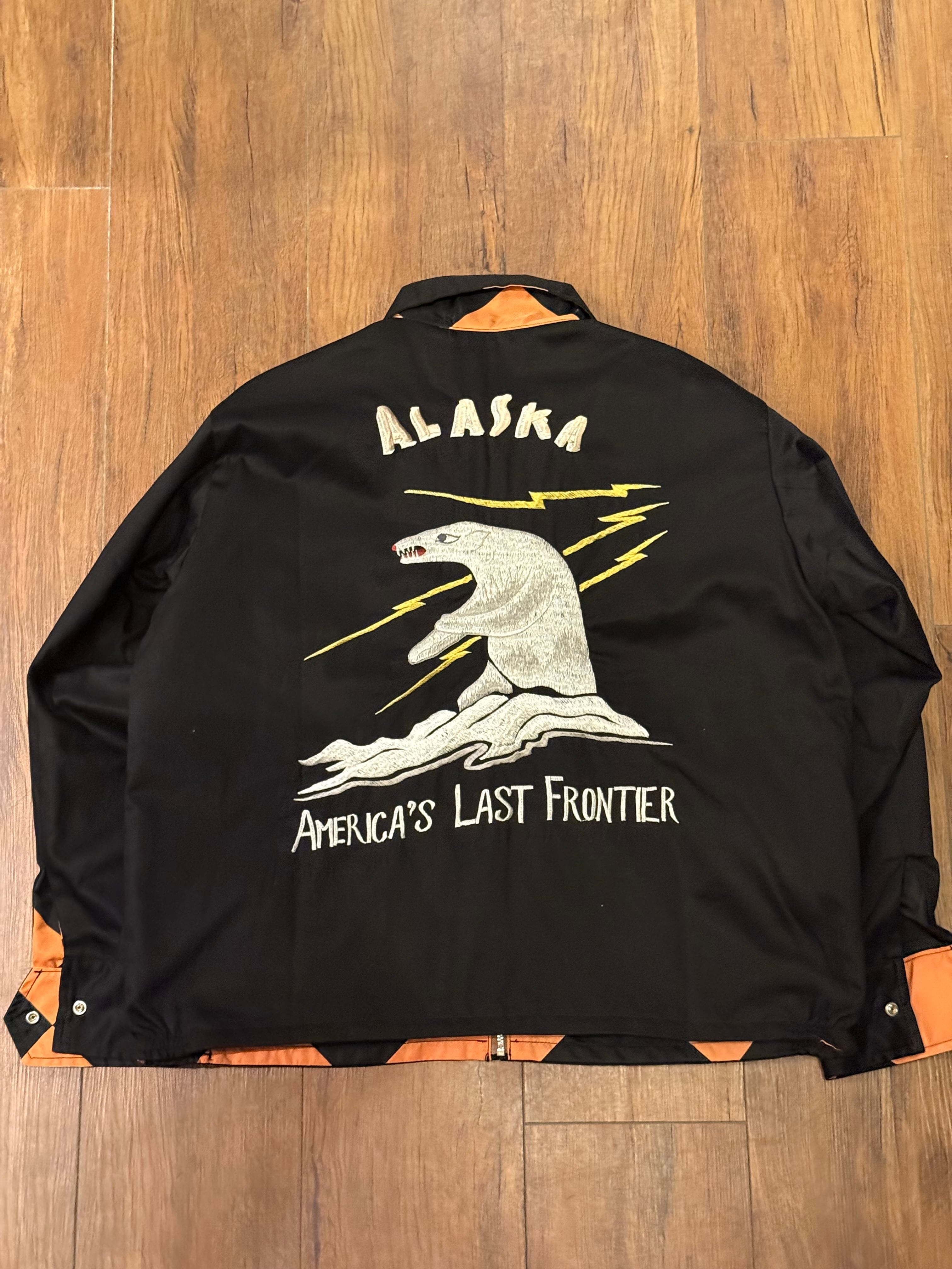 ジャケット・アウター THREE FACE SOUVENIR JACKET ALASKA twoface_fukuoka_official | . 11/9(sat) new release . . THREE FACE