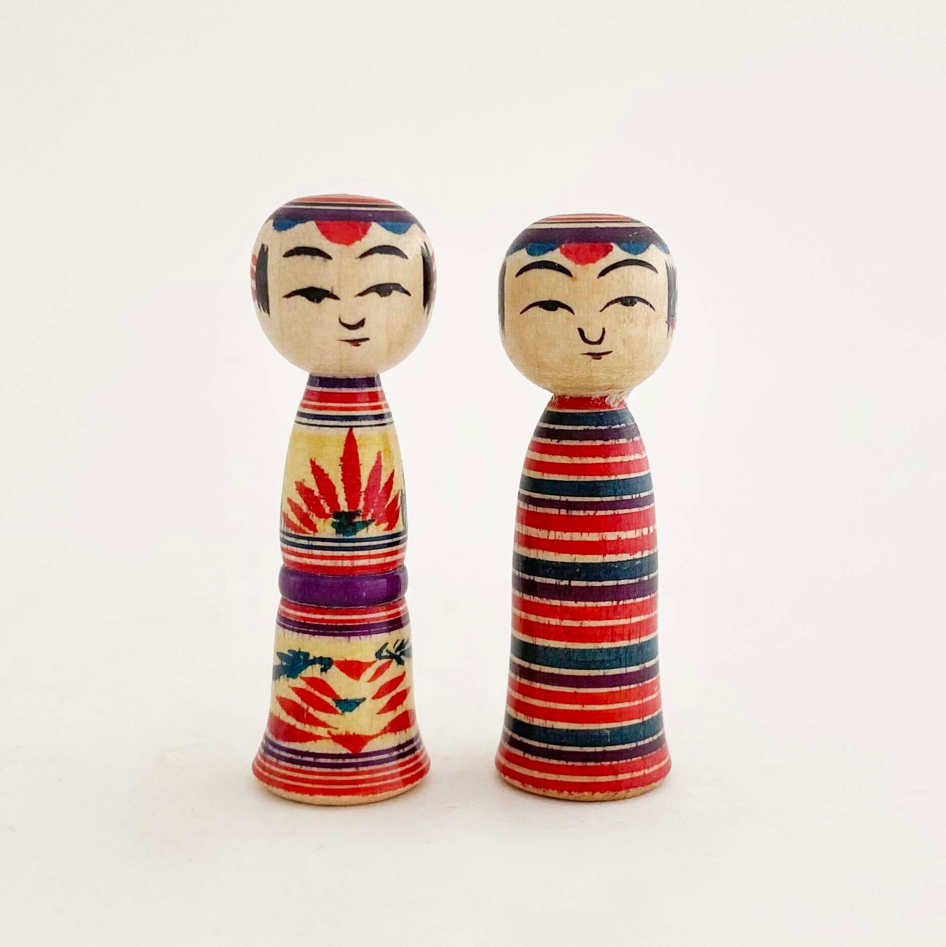 鎌田文市のこけし | 象々の郷土玩具 鎌田文市作 伝統こけし