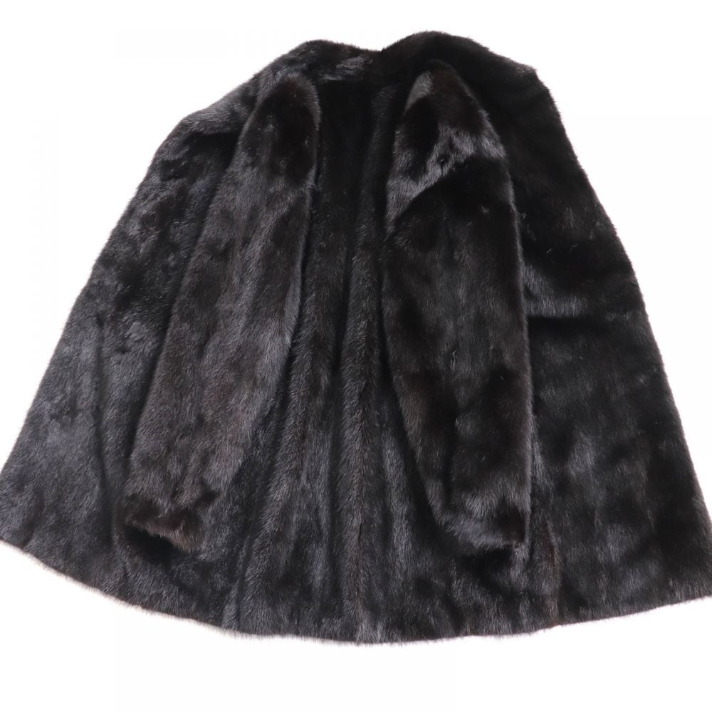 美品 ベルビジョン Belle Vision SAGA MINK ミンク コート 【公式通販】