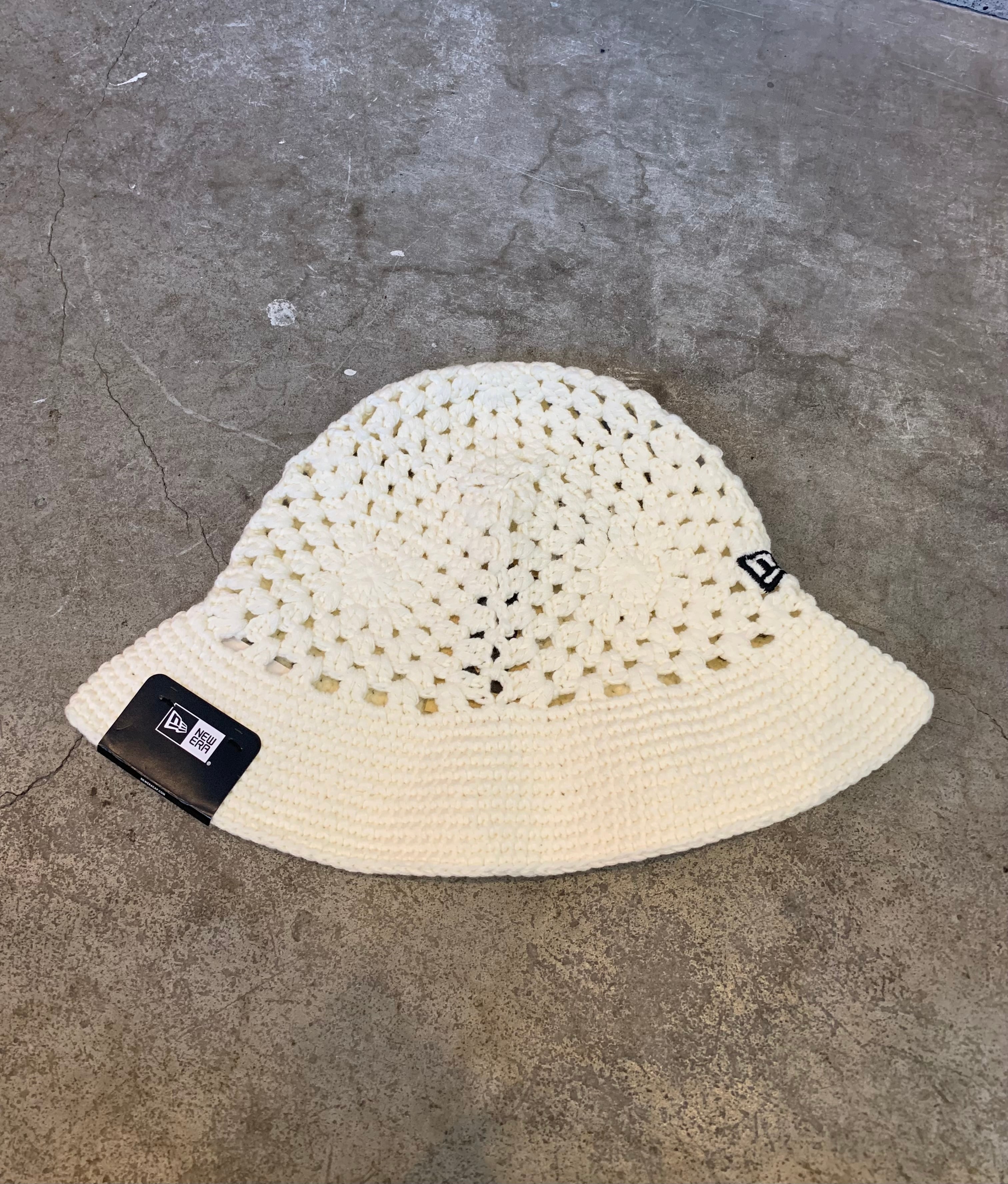 フィッテド ロングブリムハット Fitted Long Brim Hat ブラック