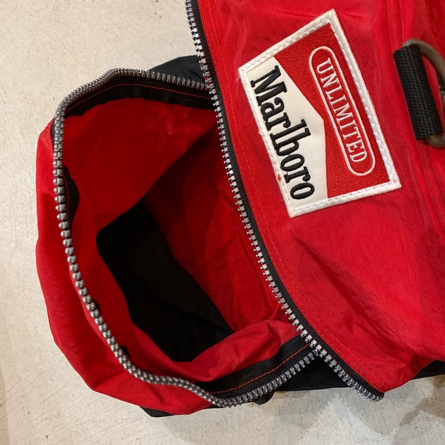 レア 90s Marlboro マルボロ ボストンバック 2way リュック付き