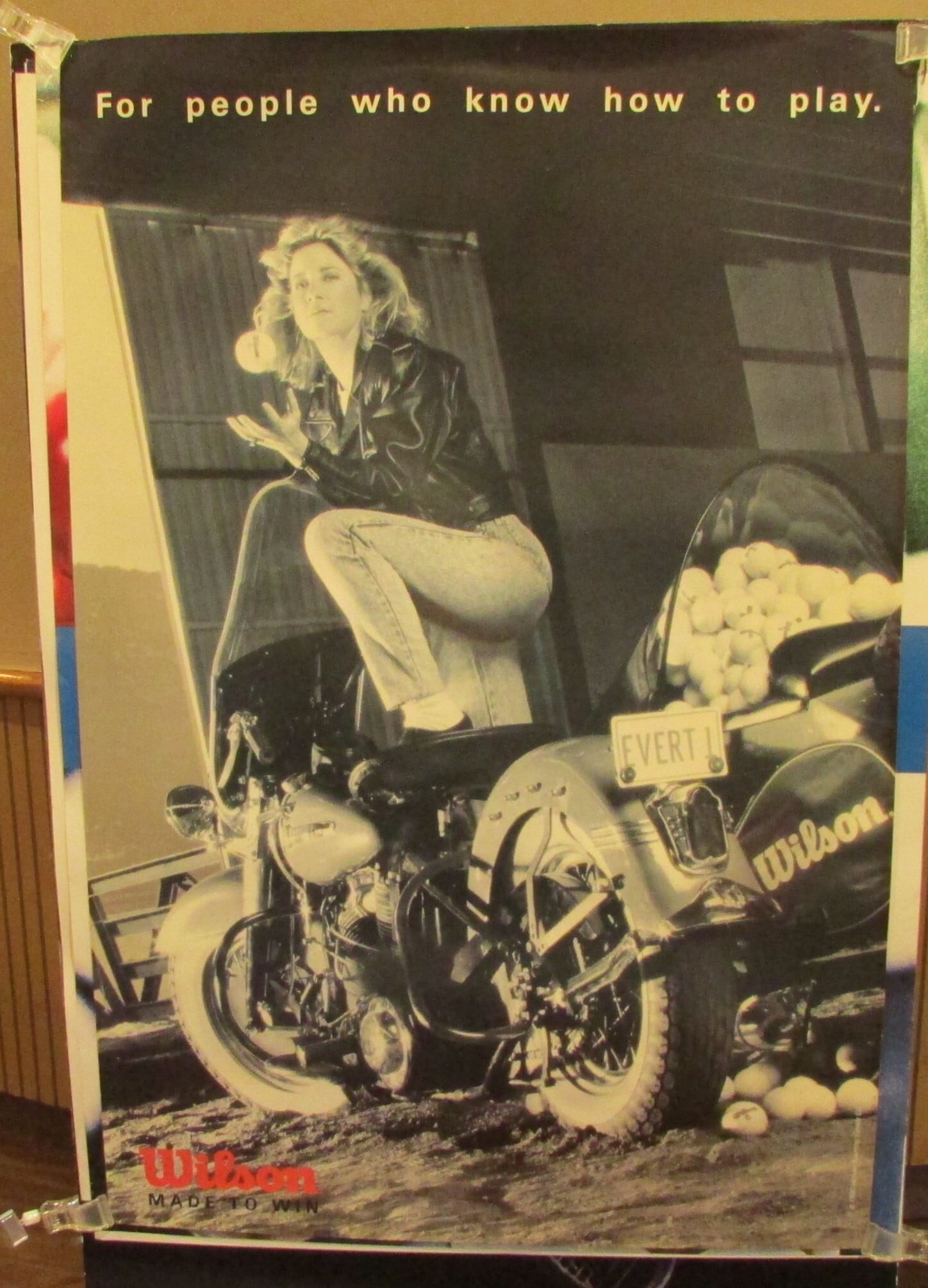 キム・クライシュテルス サインカード ☆キム・クライシュテルス、直筆サイン入りファンカード#02