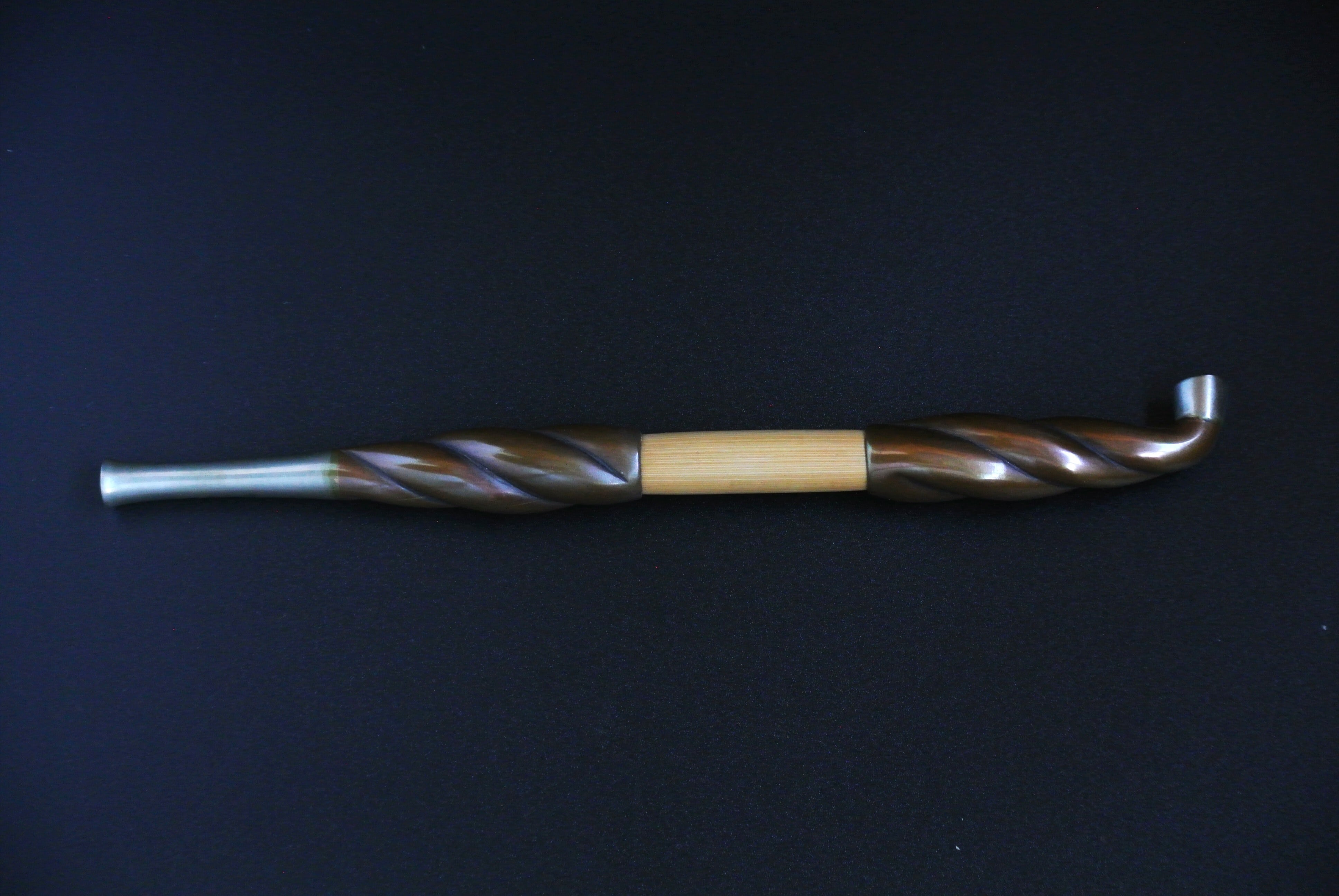 六張煙管(キセル・喫煙具・工芸)