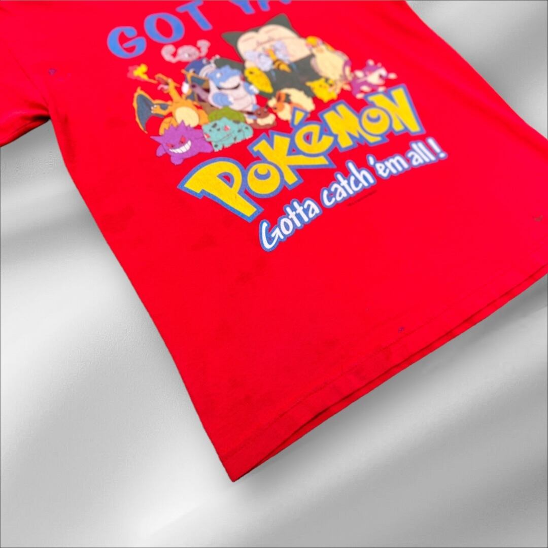初代ポケモン XLサイズ】©︎2000/POKEMON ポケモン/ビンテージアニメT 
