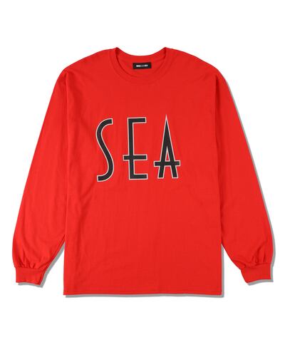 WIND AND SEA   WDS PHOTO L/S T-SHIRT